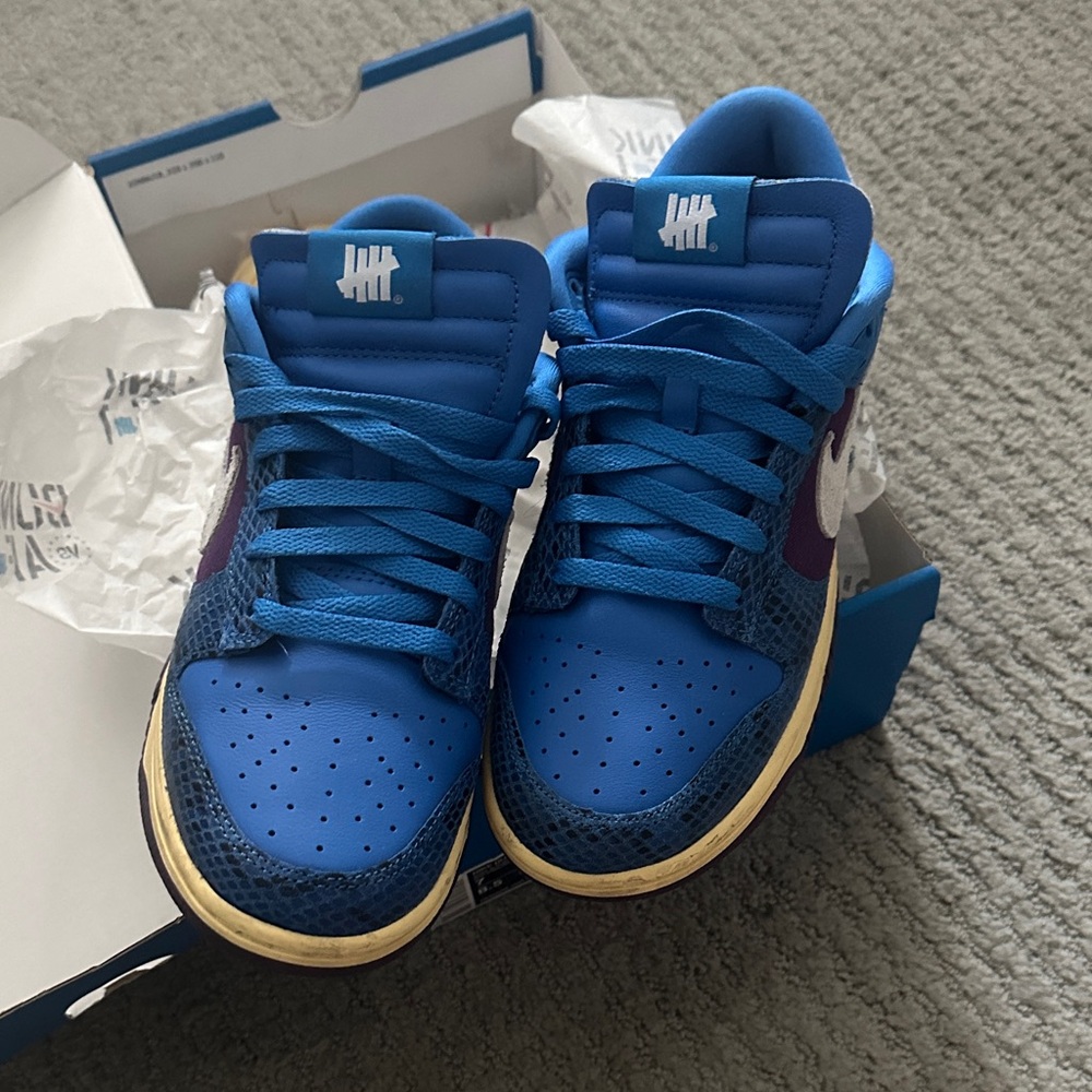 Undefeated Nike Dunk Low SP VS AF1